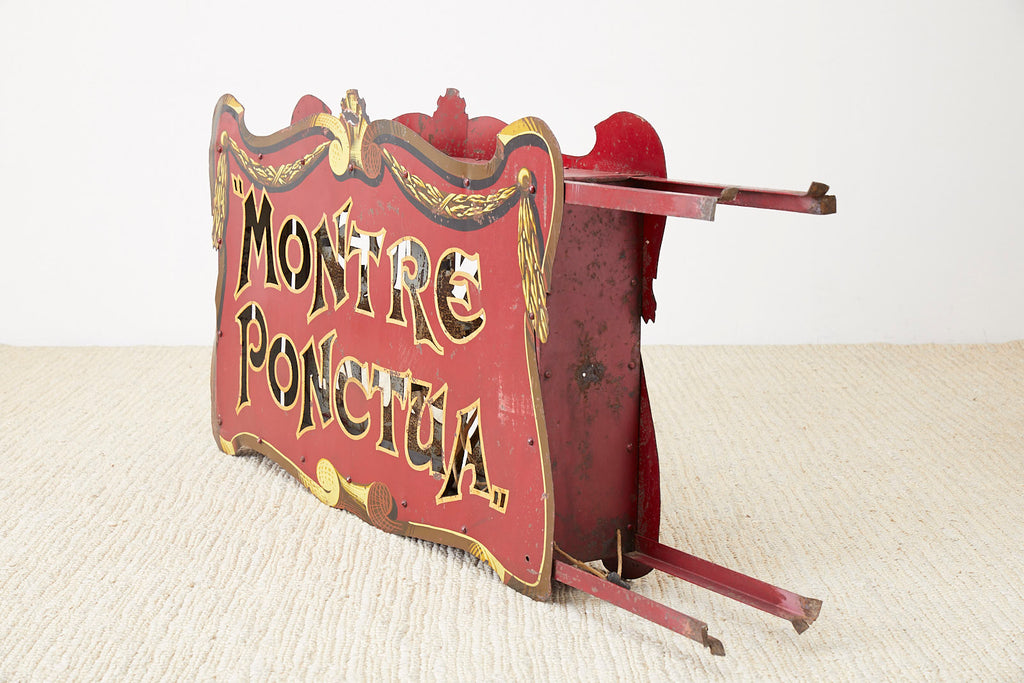 French La Belle Époque Lighted Bistro Cafe Sign