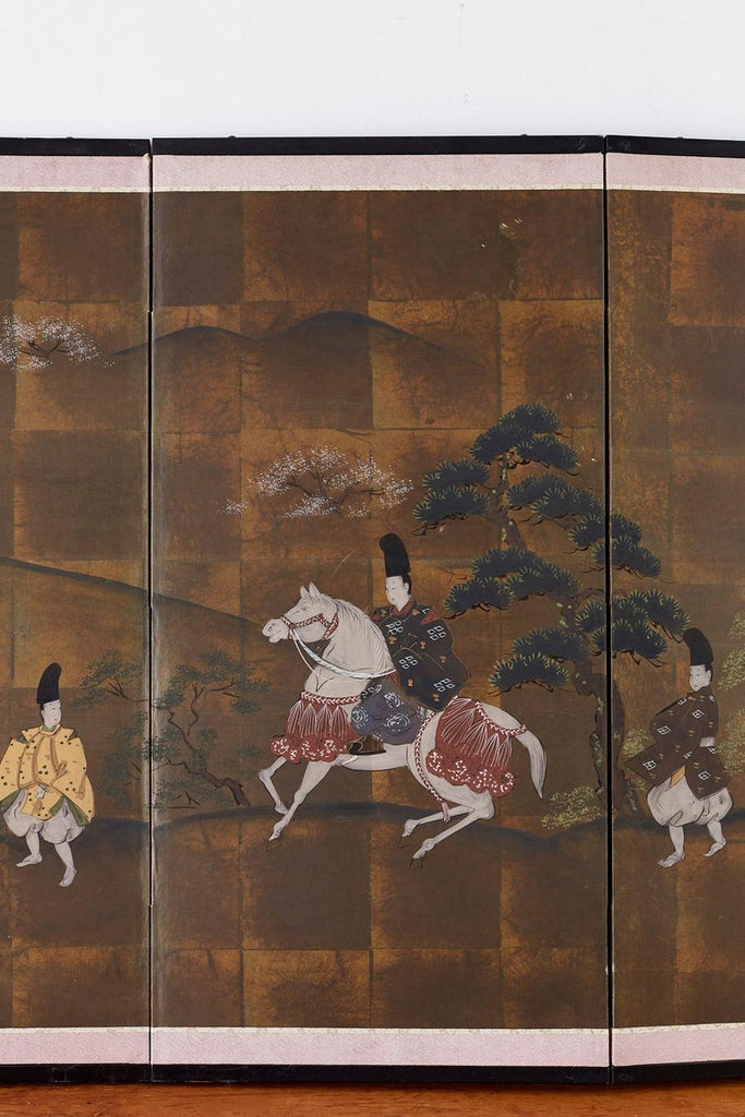 Japanese Narrative Tale Screen