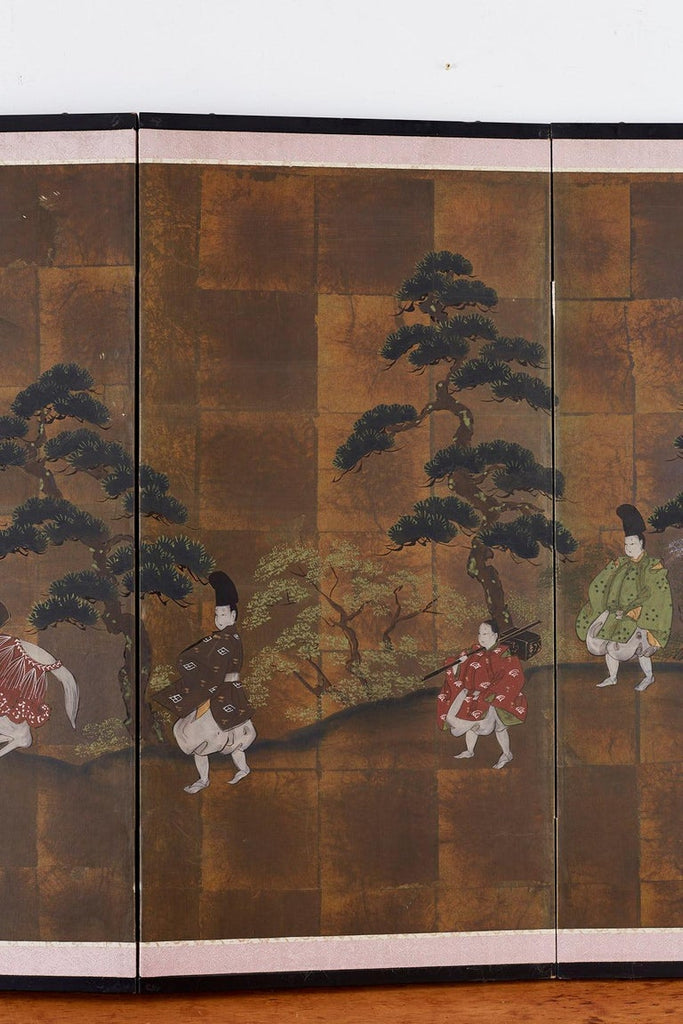 Japanese Narrative Tale Screen