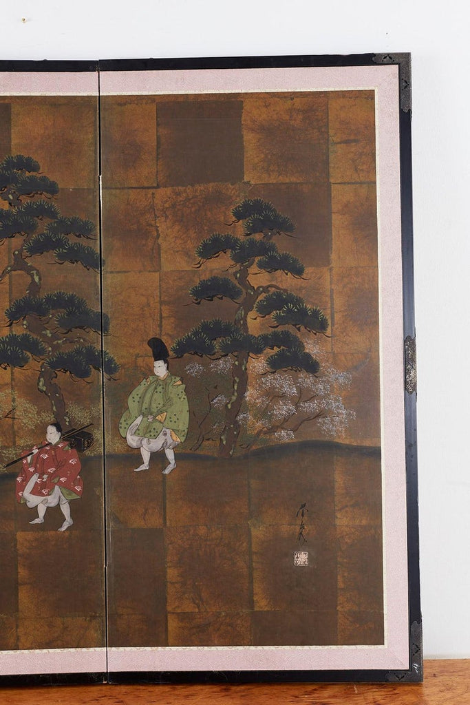 Japanese Narrative Tale Screen
