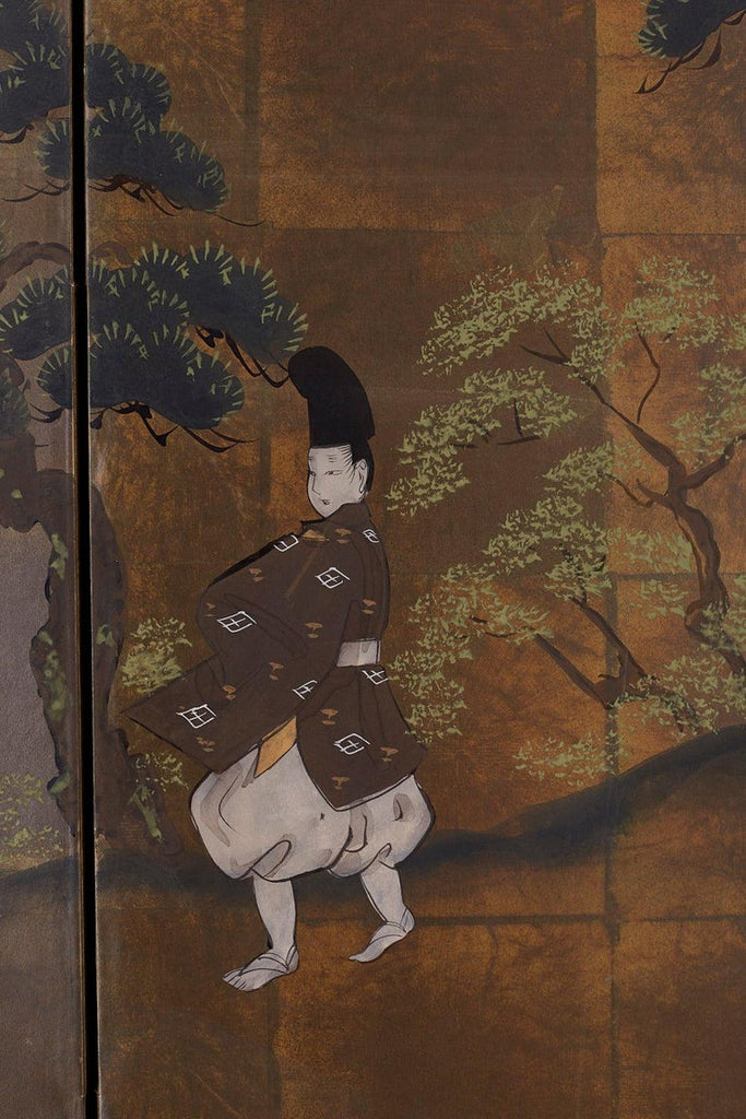 Japanese Narrative Tale Screen