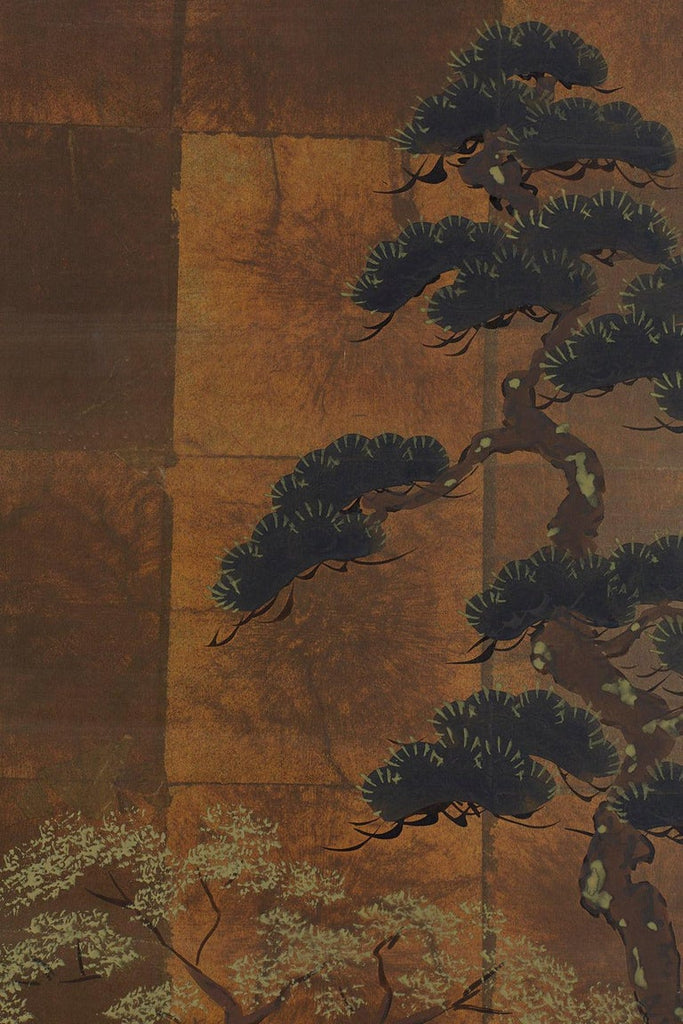 Japanese Narrative Tale Screen