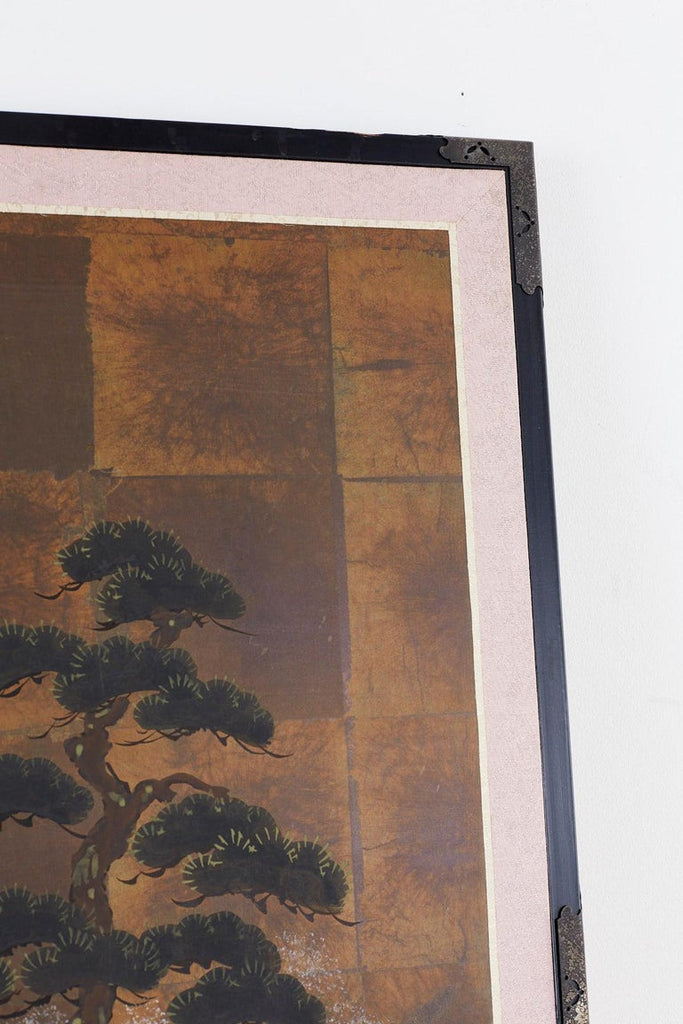 Japanese Narrative Tale Screen