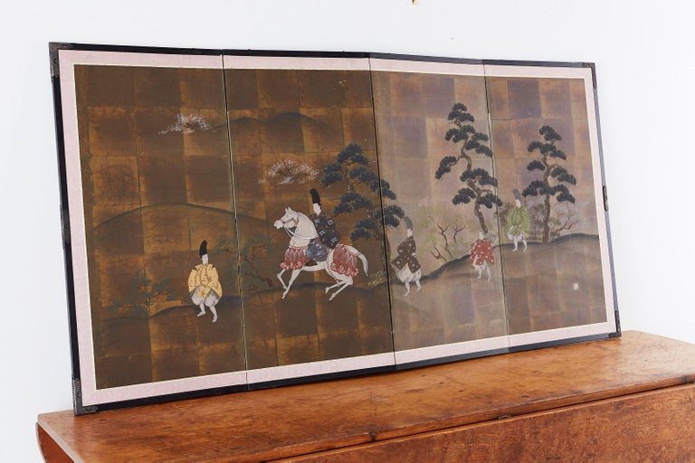 Japanese Narrative Tale Screen