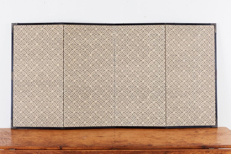 Japanese Narrative Tale Screen