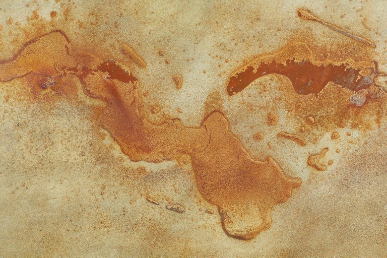 Modern Abstract Painting on Steel