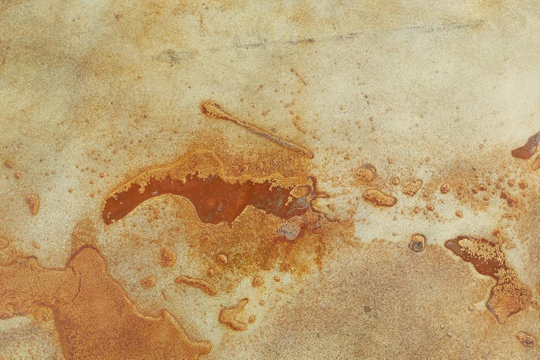 Modern Abstract Painting on Steel