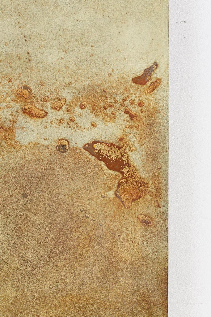 Modern Abstract Painting on Steel