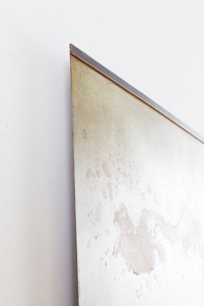 Modern Abstract Painting on Steel