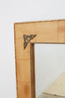Pair of Bamboo Mirrors with Book Motif