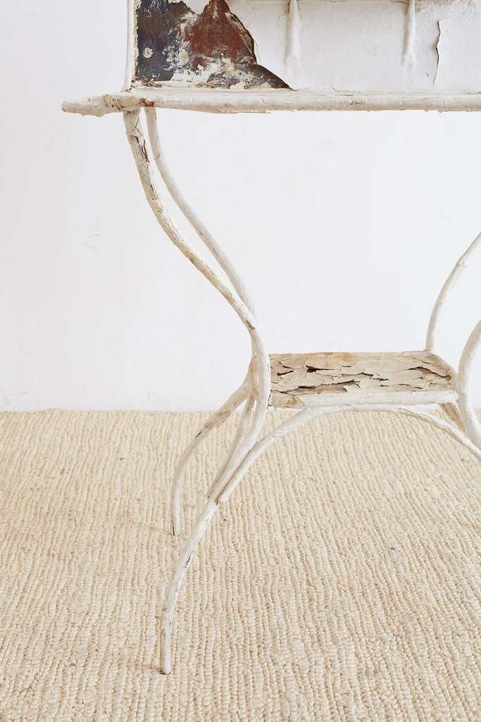 English Victorian Iron Wash Stand or Garden Planter