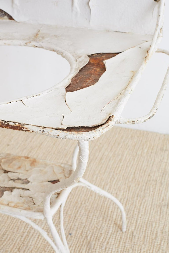 English Victorian Iron Wash Stand or Garden Planter