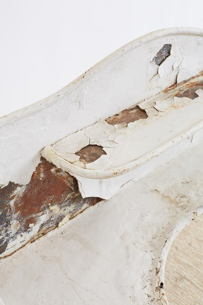 English Victorian Iron Wash Stand or Garden Planter