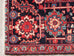 Semi Antique Persian Heriz Wool Rug