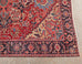 Semi Antique Persian Heriz Wool Rug