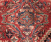Vintage Persian Mahal Wool Rug