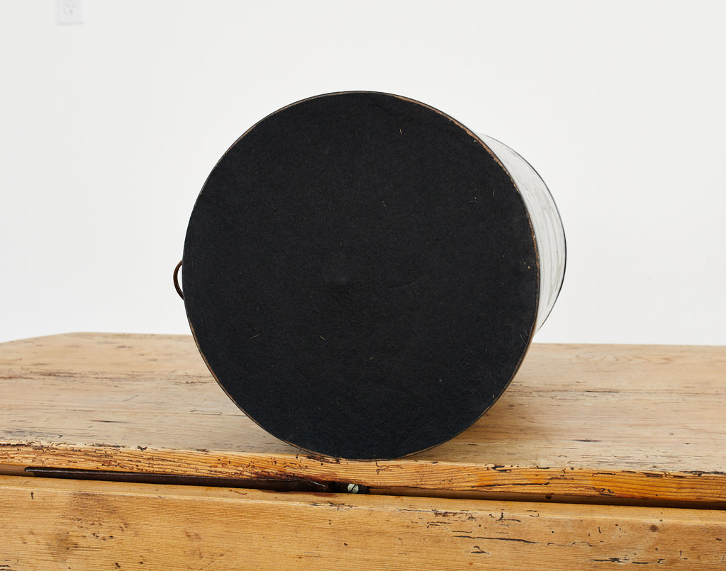 Frederick Cooper Tea Canister Tole Lamp