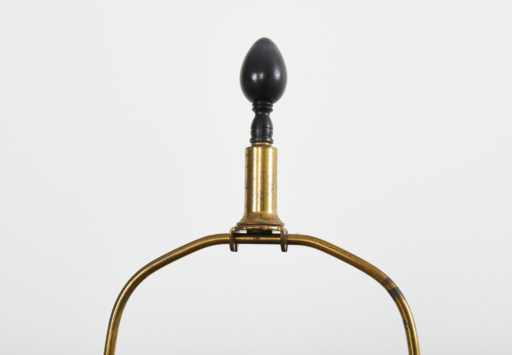 Frederick Cooper Tea Canister Tole Lamp