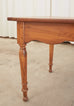 19th Century Country French Provincial Farmhouse Fruitwood Dining Table