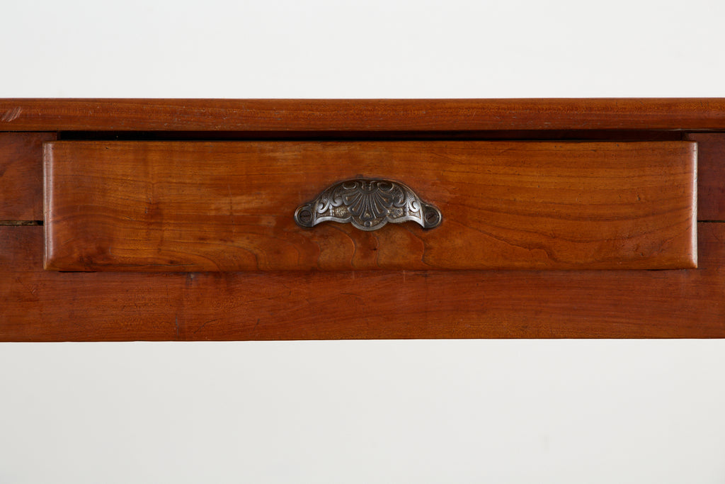 19th Century French Provincial Farmhouse Fruitwood Dining Table