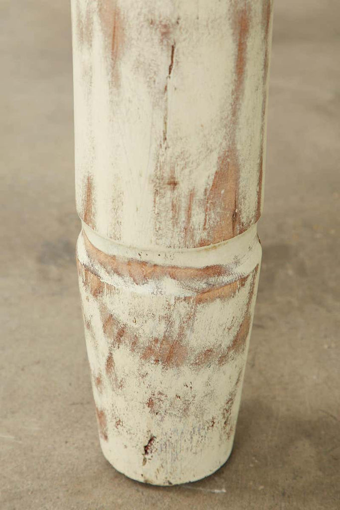 American Country Painted Pine Farmhouse Dining Table