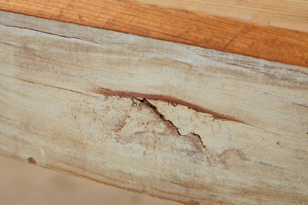 American Country Painted Pine Farmhouse Dining Table