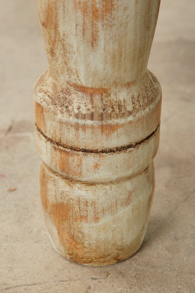 American Country Painted Pine Farmhouse Dining Table