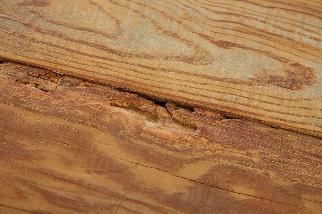 American Country Painted Pine Farmhouse Dining Table