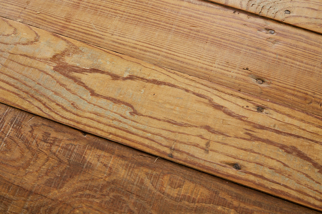 American Country Painted Pine Farmhouse Dining Table