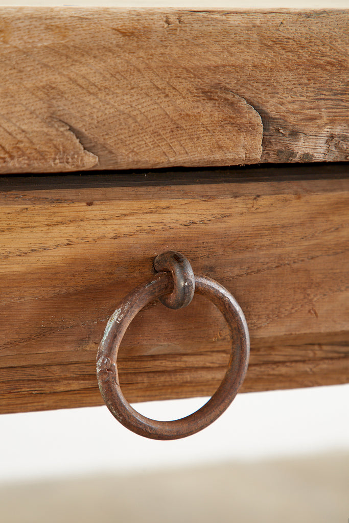19th Century Country French Oak Farmhouse Dining Table