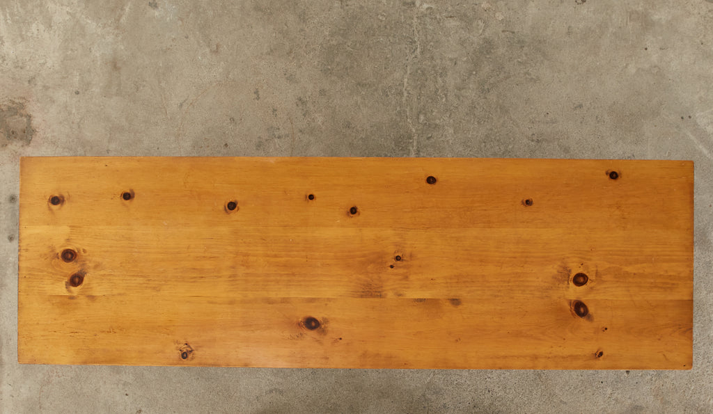 Country English Provincial Farmhouse Dining Table