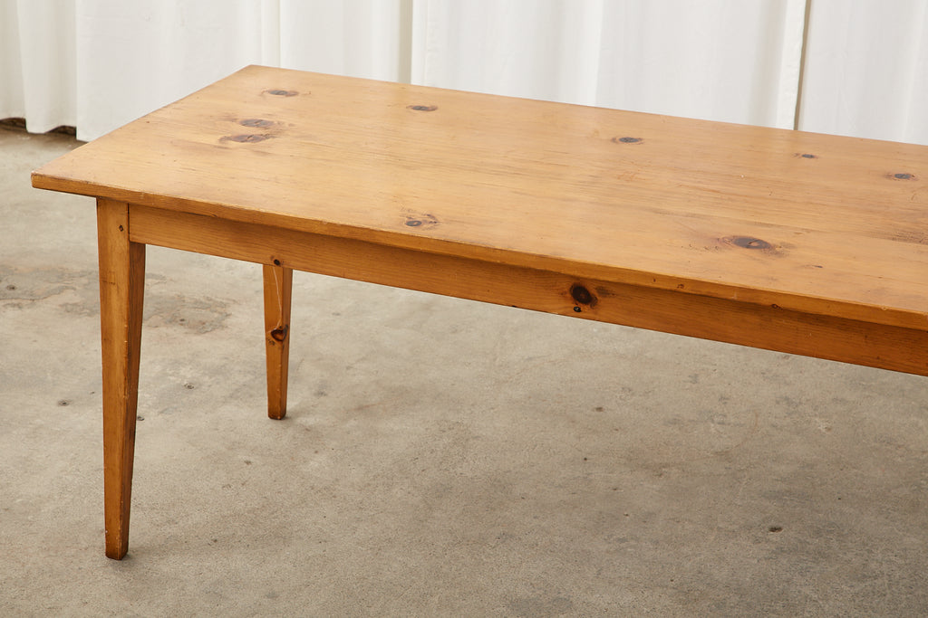 Country English Provincial Farmhouse Dining Table