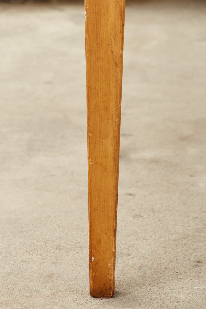 Country English Provincial Farmhouse Dining Table