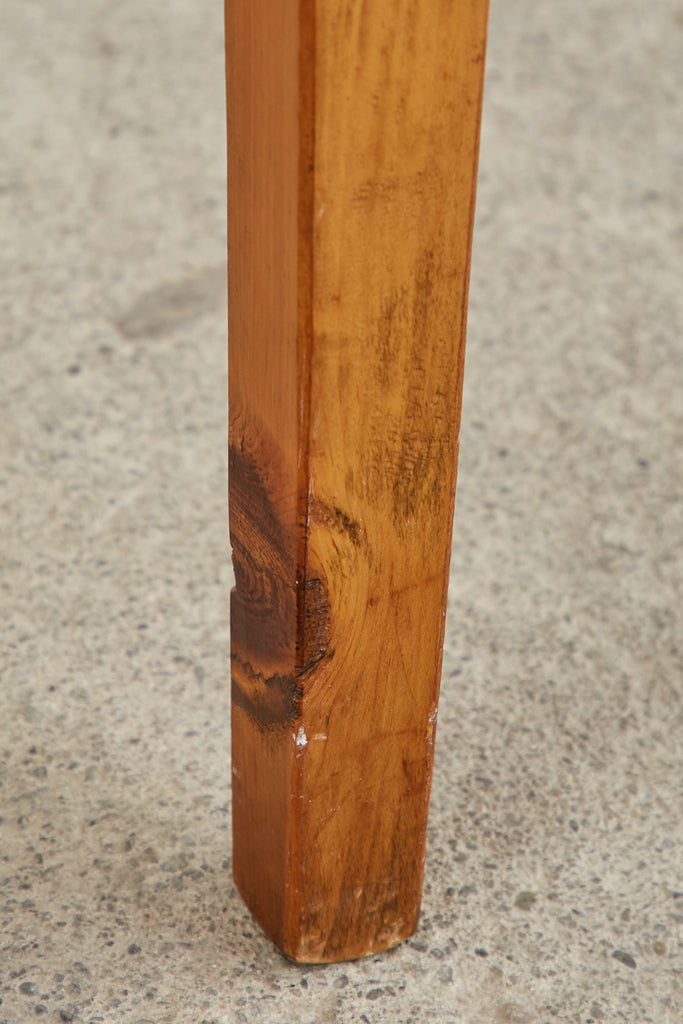 Country English Provincial Farmhouse Dining Table