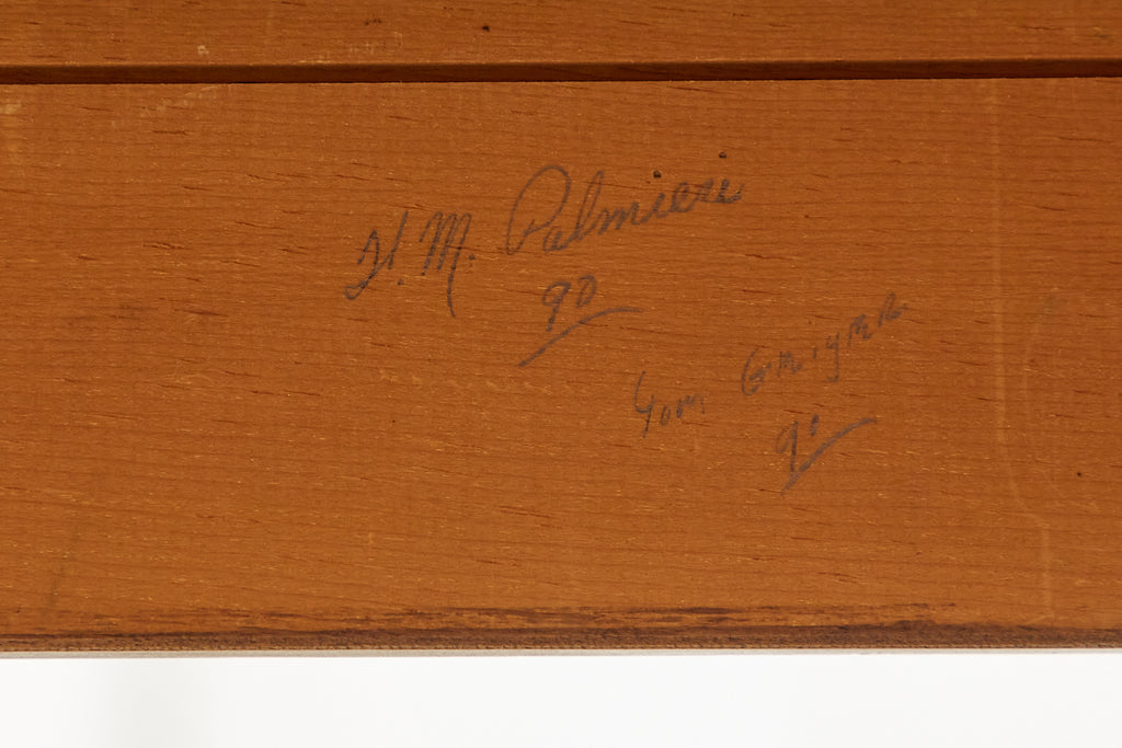 Country English Provincial Farmhouse Dining Table