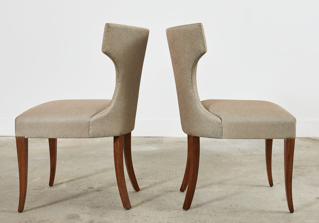 Set of Four Kerry Joyce for Design Fournir Luxford Dining Chair