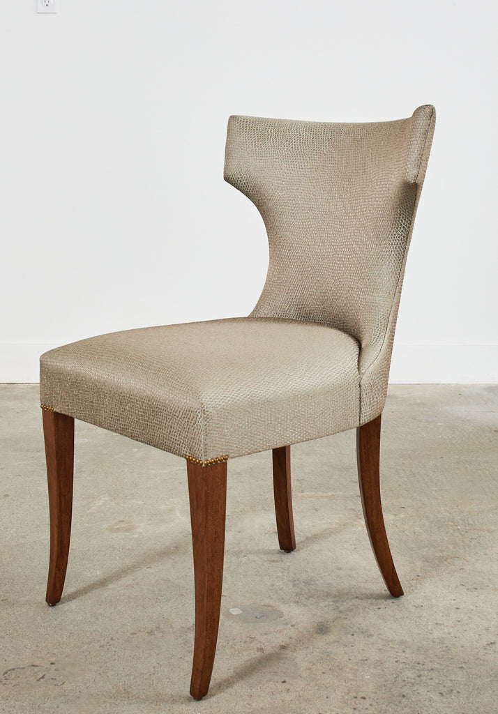Set of Four Kerry Joyce for Design Fournir Luxford Dining Chair