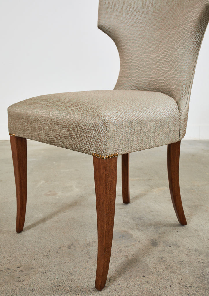 Set of Four Kerry Joyce for Design Fournir Luxford Dining Chair