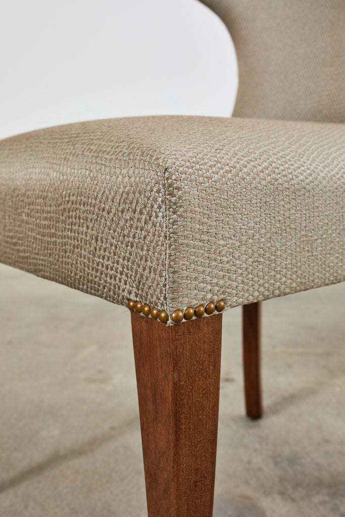 Set of Four Kerry Joyce for Design Fournir Luxford Dining Chair