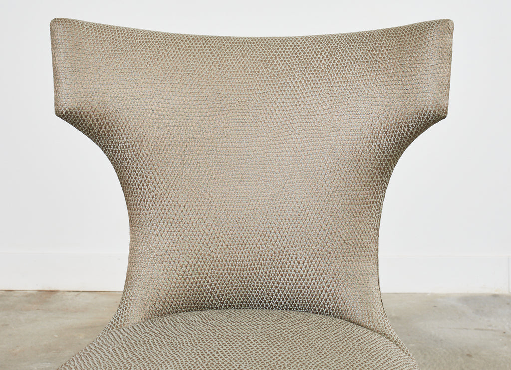 Set of Four Kerry Joyce for Design Fournir Luxford Dining Chair