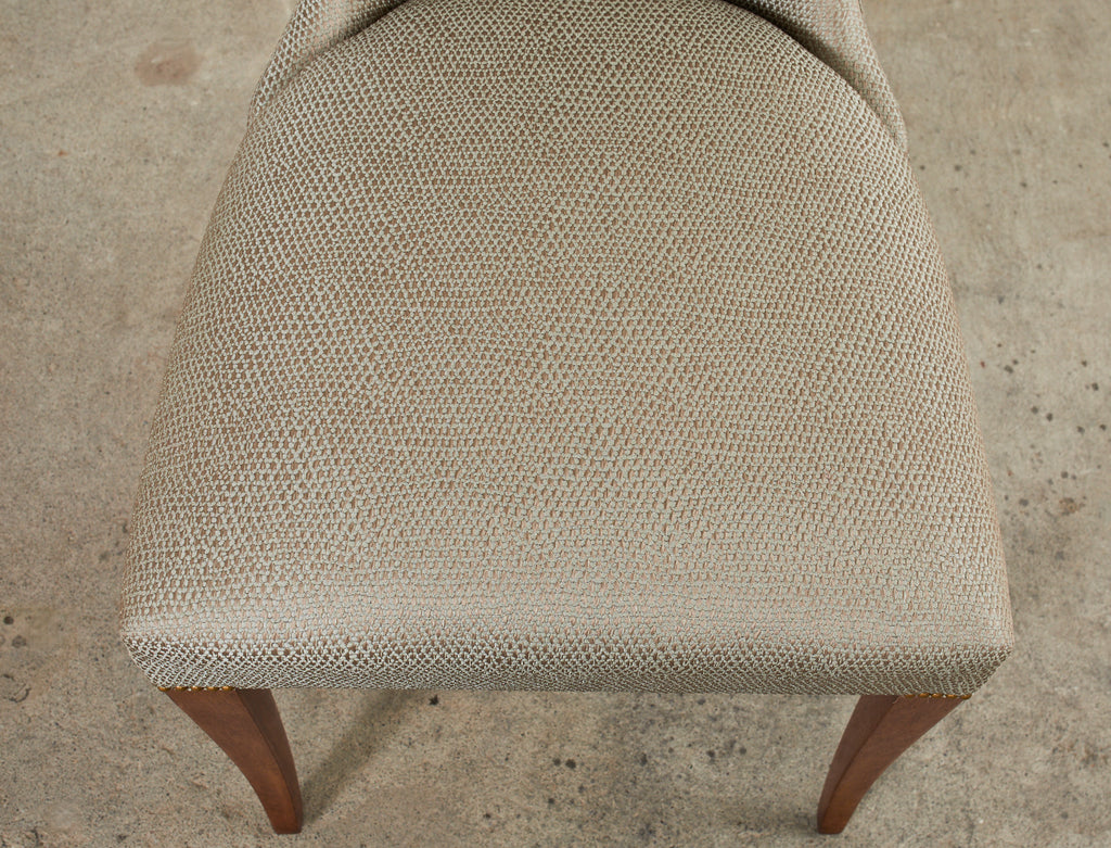 Set of Four Kerry Joyce for Design Fournir Luxford Dining Chair