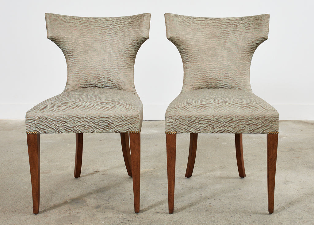 Set of Four Kerry Joyce for Design Fournir Luxford Dining Chair