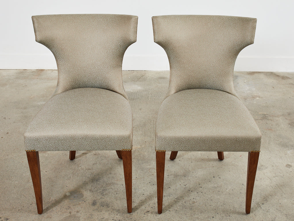 Set of Four Kerry Joyce for Design Fournir Luxford Dining Chair