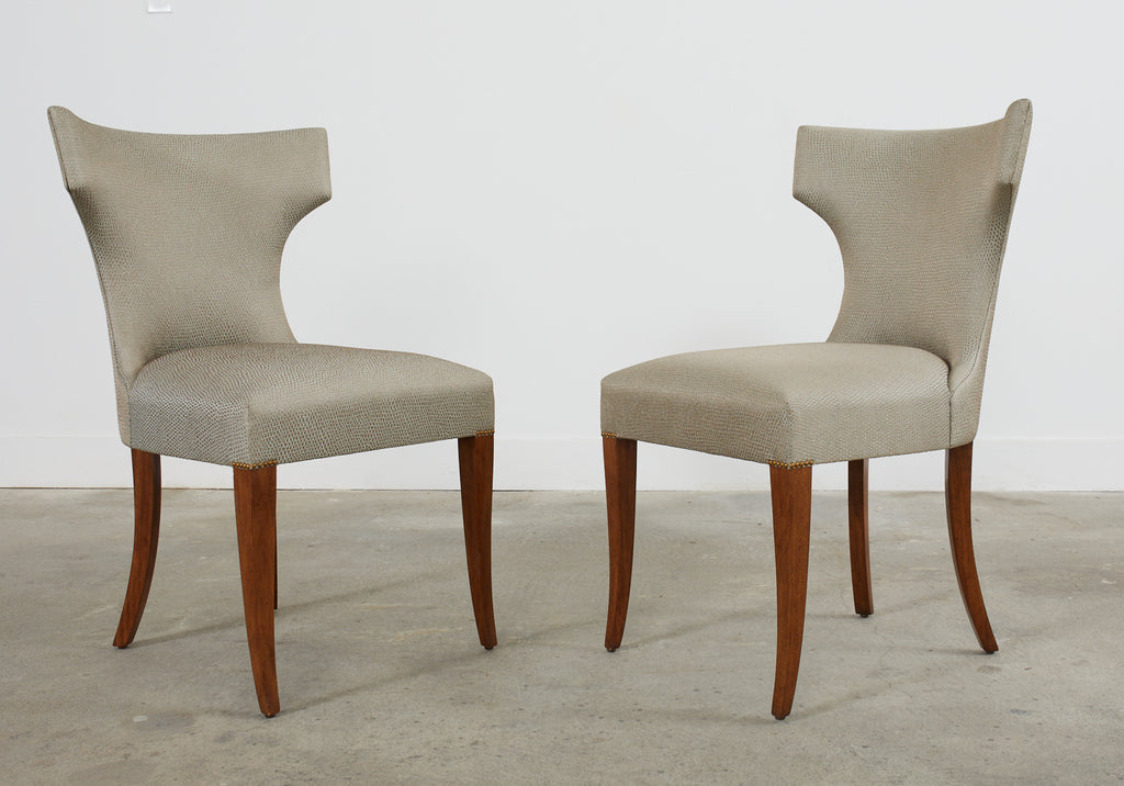 Set of Four Kerry Joyce for Design Fournir Luxford Dining Chair
