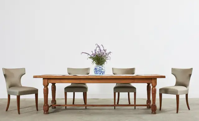 Set of Four Kerry Joyce for Design Fournir Luxford Dining Chair