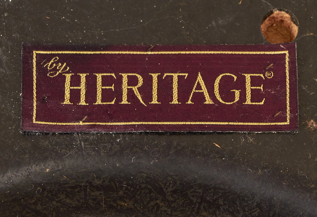 Set of Eight Chinoiserie Queen Anne Style Dining Chairs