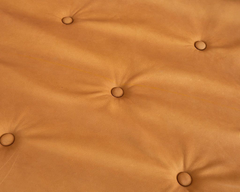 Midcentury Italian Gio Ponti Style Lacquer Ebonized Settee