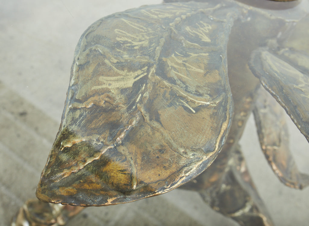 Jean-Jacques Tosello Modern Bronze Sculptural Centre Table