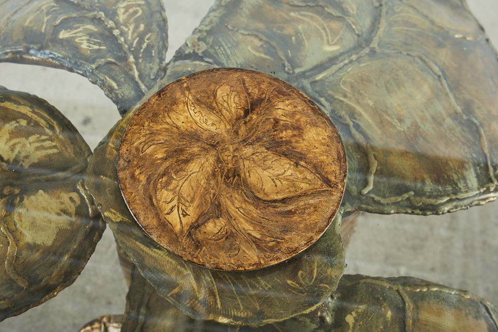 Jean-Jacques Tosello Modern Bronze Sculptural Centre Table