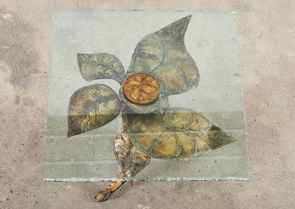 Jean-Jacques Tosello Modern Bronze Sculptural Centre Table